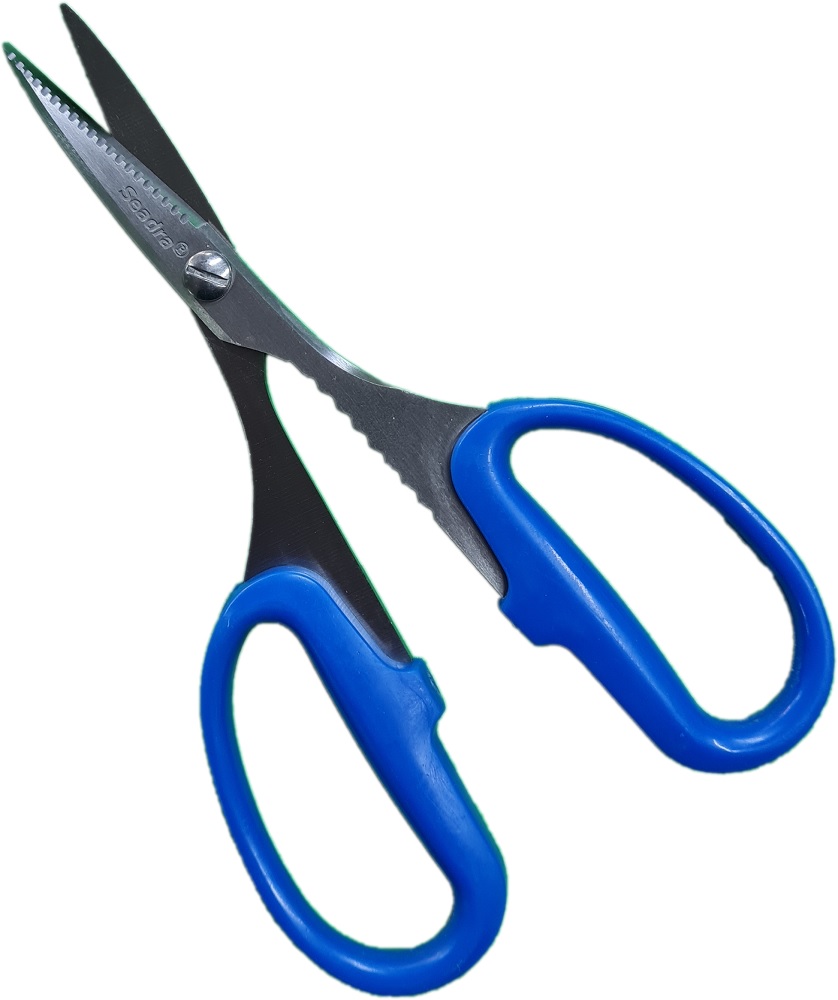 Mustad BAIT SCISSORS – 8” – GREEN