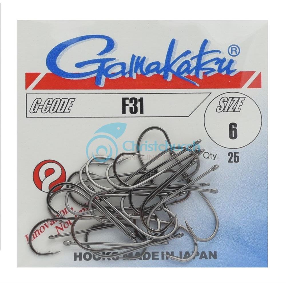 gamakatsu f31 - Hooks