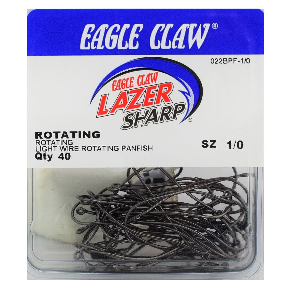 Eagle Claw Aberdeen Light Wire Panfish Hooks – Wind Rose North Ltd.  Outfitters