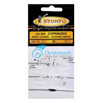 STONFO KNOT COVERS CLEAR