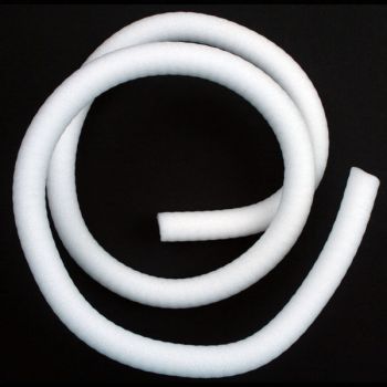 6mm White Pop Up Fishing Foam 1m