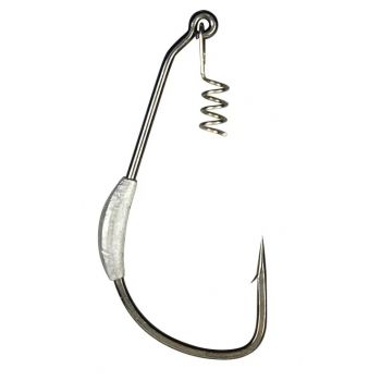 Gamakatsu 149318 Worm EWG Weighted Spring Lock