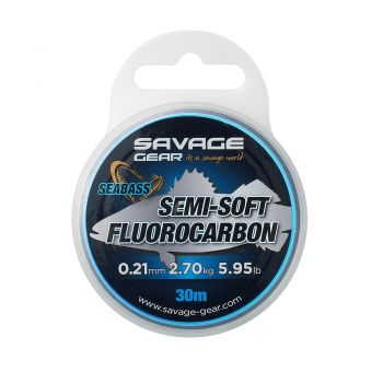 SAVAGE GEAR SEMI-SOFT FLUOROCARBON