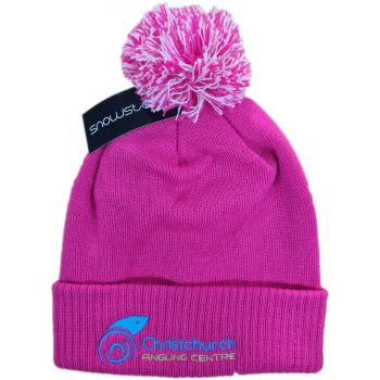 THE PINK BOBBLE HAT!