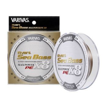 VARIVAS AVANI SEA BASS MAX POWER PE X8 STATUS GOLD