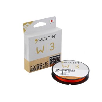 WESTIN W3 X8 BRAID DUTCH ORANGE 150m