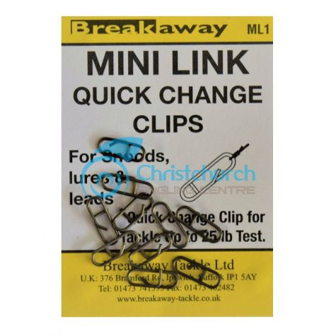 BREAKAWAY MINI LINK CLIPS ML1