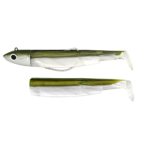 BLACK MINNOW NO.4 COMBO