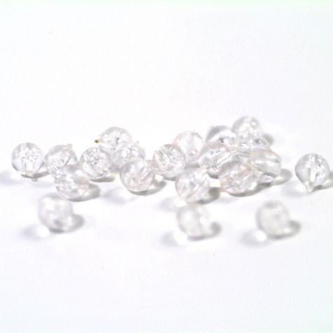 TRONIXPRO 2MM ROUND CLEAR BEAD