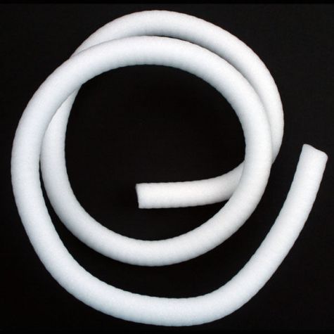 6mm White Pop Up Fishing Foam 1m