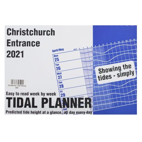 Christchurch & Poole Tidal Planners