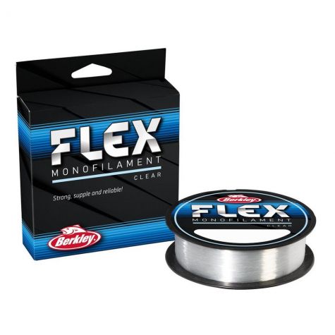 BERKLEY FLEX MONOFILAMENT CLEAR 300M