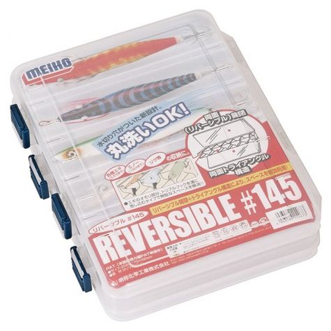 MEIHO REVERSIBLE 145 LURE CASE