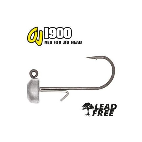 OMTD OJ1900 NED RIG JIG HEADS