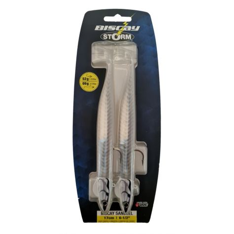STORM BISCAY SANDEEL 17CM 69G