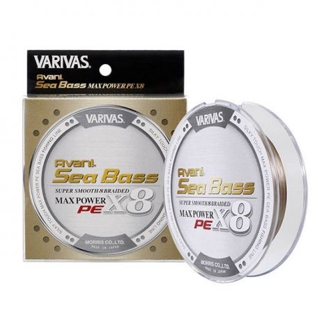 VARIVAS AVANI SEA BASS MAX POWER PE X8 STATUS GOLD