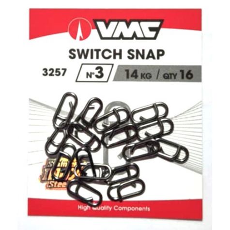VMC SWITCH SNAP LURE CLIPS