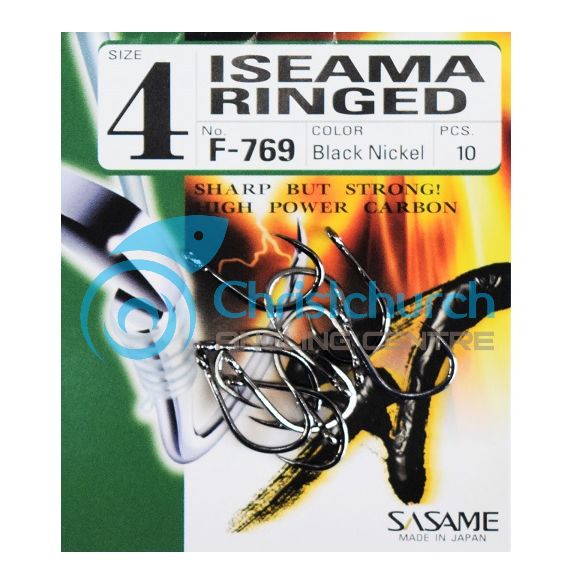 Sasame F-769 Iseama Ringed - Hooks